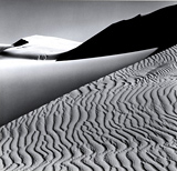 Ansel Adams' 1963 Dunes, Oceano, California.